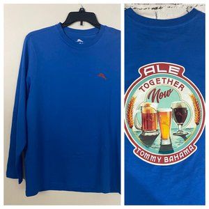 Tommy Bahama Ale Together Now Long Sleeve T-Shirt M